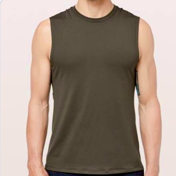 lululemon athletica Other - Lululemon green muscle tank men’s